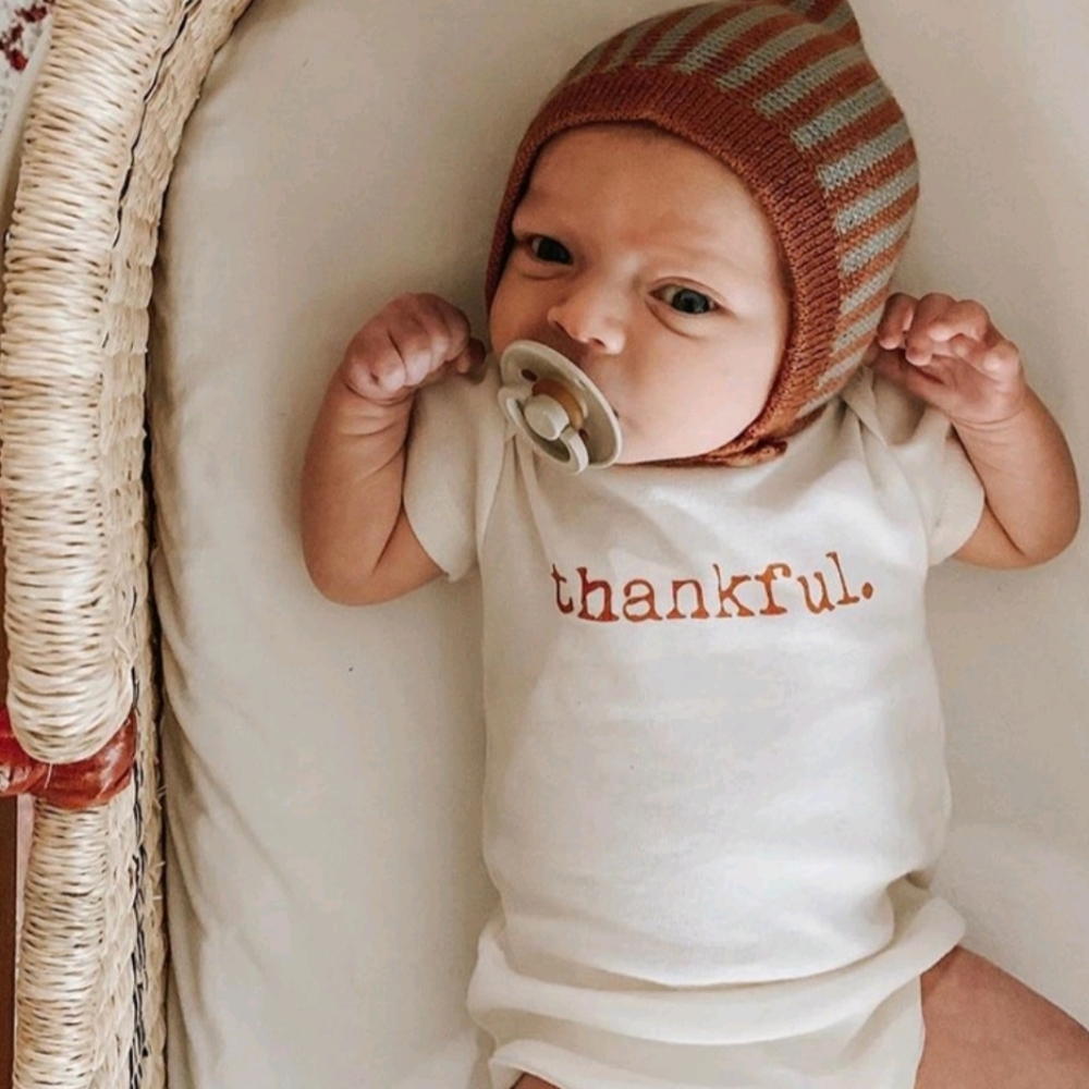 Thanksgiving onesie